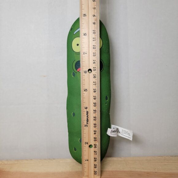 Rick And Morty "Pickle Rick" Plush - Picture 6 of 6